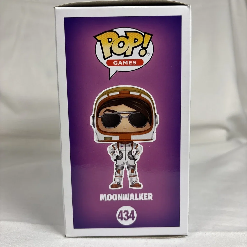 Funko Pop Fortnite - Moonwalker #434 Unopened.
